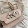 Fashionable Butterfly Handbag For Girls Trendy Single Shoulder Crossbody Bag Mini Square Bag