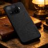Phone Case - Solid Color Faux Leather Phone Case for Xiaomi 17T Pro Smart Precise Camera Hole Positions And Business Faux