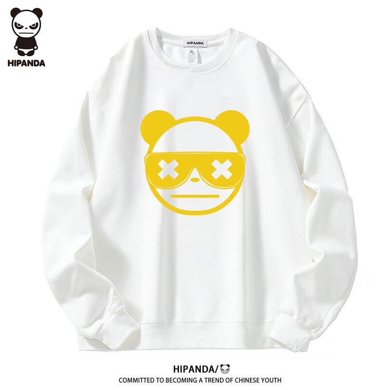 HIPANDA Men s Casual Crewneck Sweatshirt L