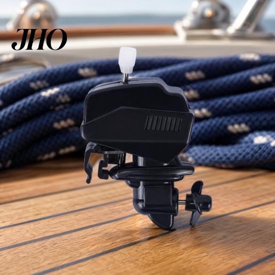 Strumento Mescolatore per Caffè in Polvere, Agitatore Motore Barca, Agitatore Manuale a Carica Motore Fuoribordo per Bevande, Mini Accessorio Creativo Agitatore Marino in Acciaio Inossidabile