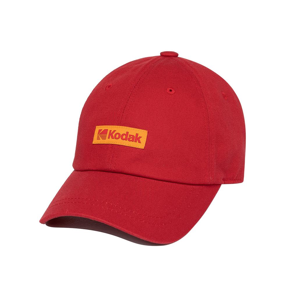 KODAK Signature Fit Color Plus Ball Cap Red