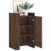 VidaXL Buffet Brown Oak 45x35x75 Cm Engineered Wood, Cabinet, Sideboard, Storage Cabinet, Cupboard, 848401