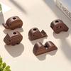 Eco-Friendly Wooden Aromatherapy Diffuser Refreshing Air Fragrance Diffused Essential Oil Diffuser Long-lasting Whale/Elephant