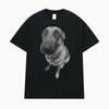 Funny German Shepherd Dog Meme T-shirt Unisex Fashion Retro Short Sleeve T Shirts Men Comfort Oversized 100% Cotton T Shirt Tops