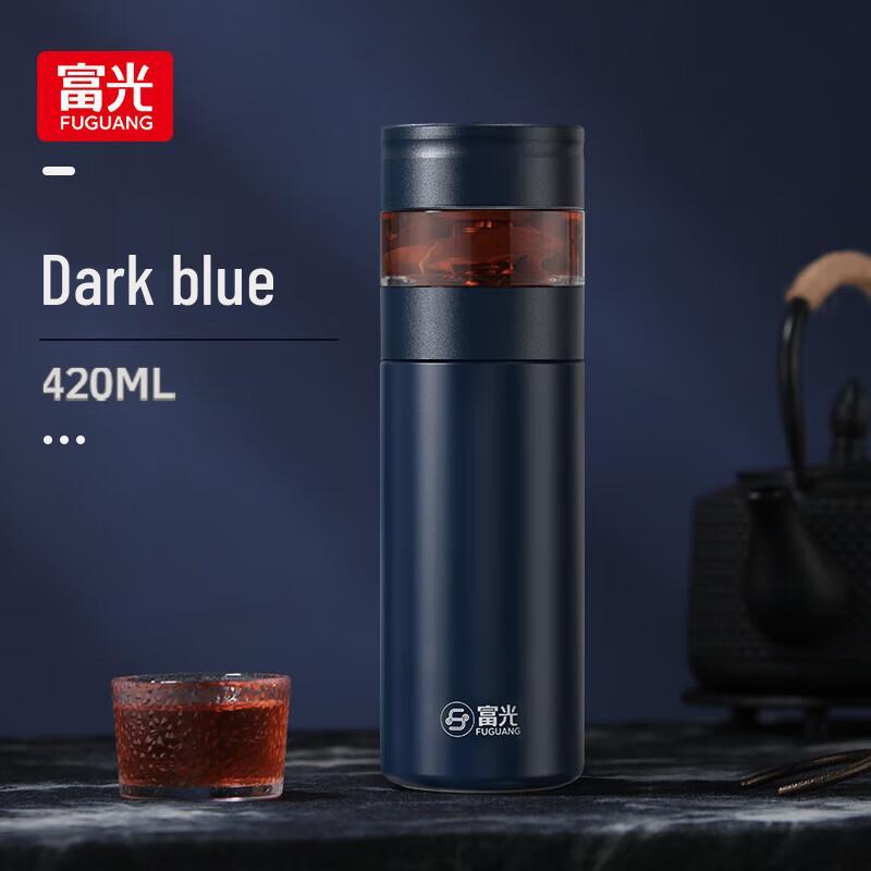 FUGUANG Fengxing Tea Infuser Vacuum Insulated Bottle 420ml