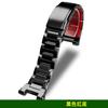 MTG B2000 Replaceme Strap Bracelet for Casio G-SHOCK MTG-B2000 mtgb2000 Series 316L Solid Stainless Steel Red Bottom Watch Band