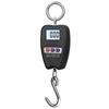 200kg Handheld Electronic Crane Scale - Black Industrial Hanging Hook Scale for Cross-Border E-commerce