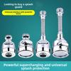 Kitchen Sink Pressurized Faucet, Two-speed and Three-speed Anti-splash Water Wonder, Universal Extension Device for Dishwashing Nozzle