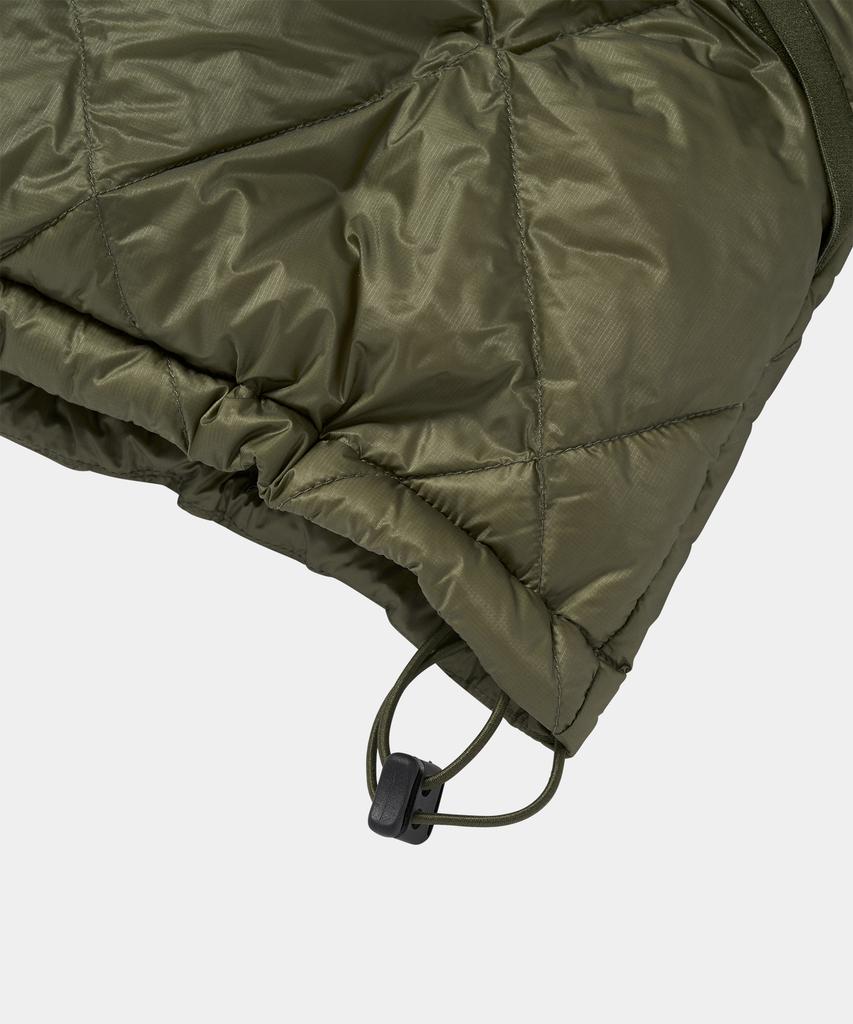 Lettercomo Ascent Diamond Light Down Padded Jacket Olive