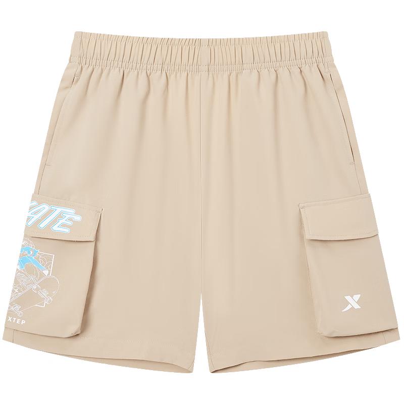 XTEP Boys  Quick-Dry Street Style Cargo Shorts 165
