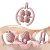 8 Wheel Massage Roller Circular Leg Clamp Adjustable