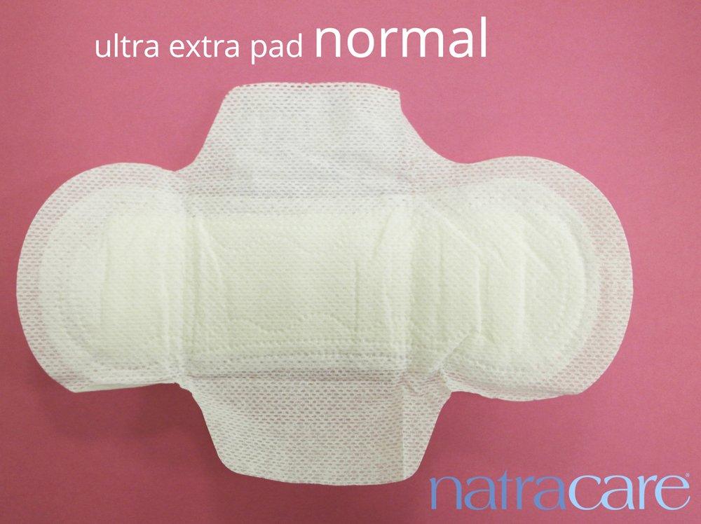 Natracare Natracare Sanitary Organic Ultra For Daily With 144 Sheets Sheets X 12 Sensitive Plastic Free NC3201 X 12 Napkin, Pad, Normal, Use, Wings,