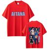 Singer Aitana Butterfly Graphic Tshirt CUARTO AZUL Tour T Shirt Unisex Women Fashion Pop Music Streetwear Soft Cotton Tshirt