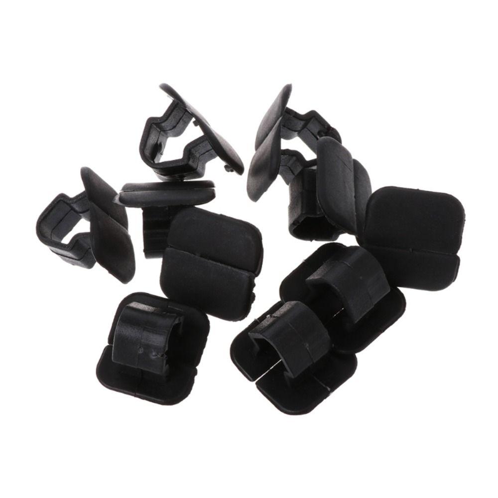Bonnet Fasteners For V W Rivet Retainer Pad Clip Bonnet Holder Car Hood Bonnet Insulation Clips