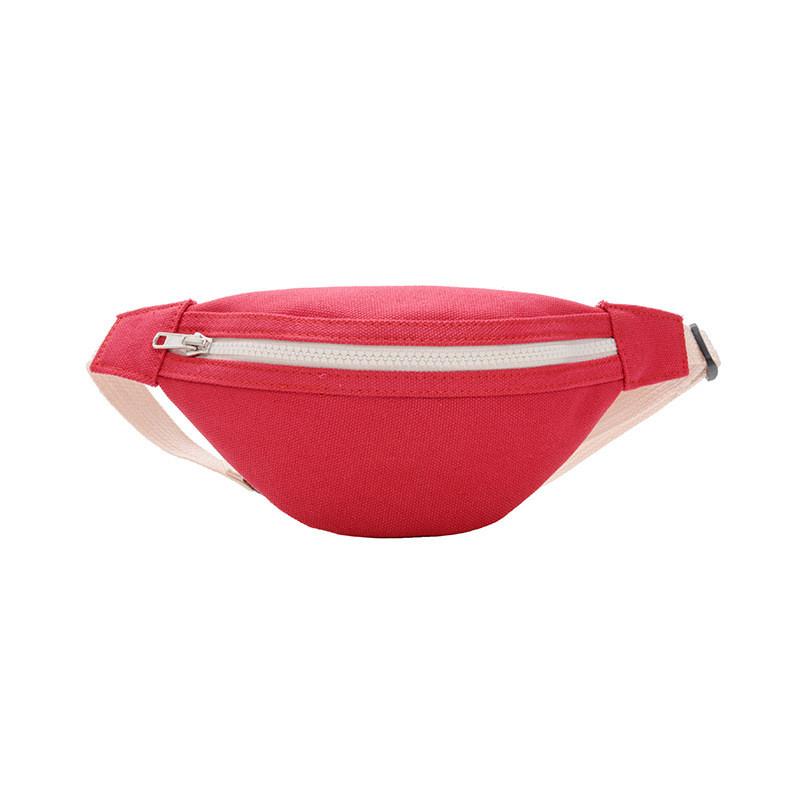 Stylish Korean Version Children's Shoulder Bag Cute Mini Waist Bag For Kids