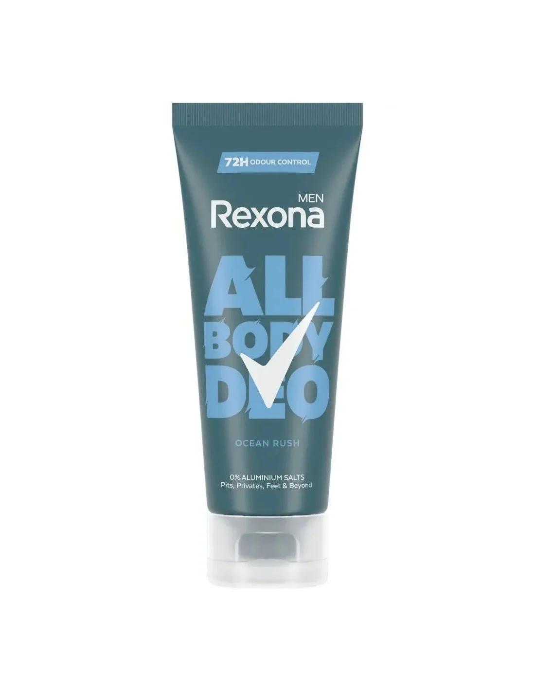 

Rexona Ocean Rush Men Para Todo El Cuerpo Desodorante Crema 75ml