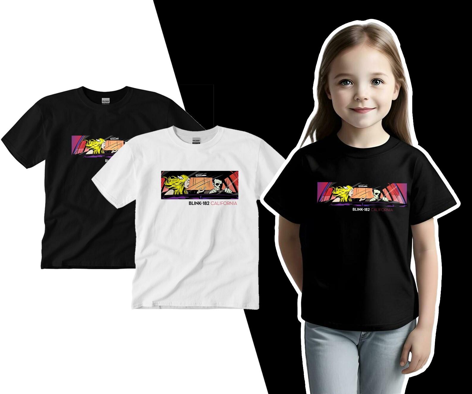 Blink 182 KID YOUTH California Rock Band Youth T-shirt Tee New XXXL