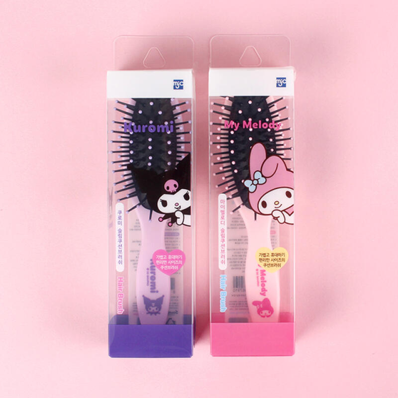 [Sanrio] Sanrio Characters Slim Cushion Brush