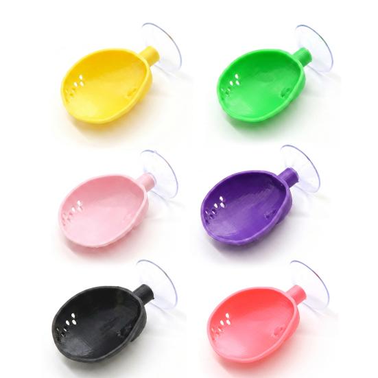 Betta Hammock Shell, Betta Fish Bed with Suction Cup, Plastic Conch Shell Fish Hammock, Resting Spot for Betta, Shrimp, Cichlid, Small Fish Tank Decor
