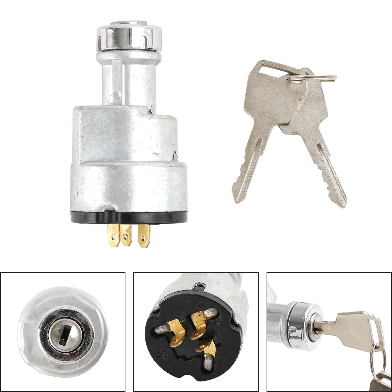 Ignition Switch W/Keys For Toyota Forklift Truck 57510-23000-71 57510-2300071