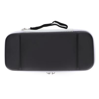 Étuis de Transport Rangement Sac de Transport Rigide de Voyage avec 10 Inserts pour Cartes pour Console Switch OLED