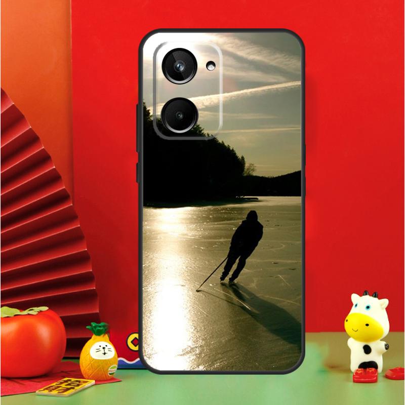 

Pond Hockey For Realme 15 Pro GT7 GT6 10 11 12 13 14 Pro Plus C65 C67 C63 C61 C51 C53 C35 C75 C55 Case Realme C31