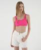 Kolallikeu Basic Denim Shorts Ivory