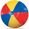 Large Colorful Inflatable Beach Ball - Perfect for Summer Parties