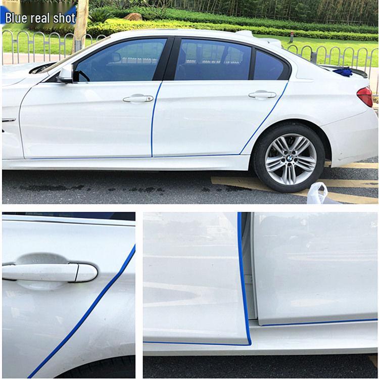 Thickened Electroplated Car Door Edge Anti-Collision & Anti-Scratch Decorative Strip