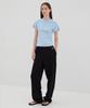 Leuba De Base Cotton T-Shirt - Sky Blue