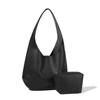 Fashionable and Retro Tote Bag, Casual and Versatile Bucket Bag, Large-capacity Underarm Single-shoulder Bag
