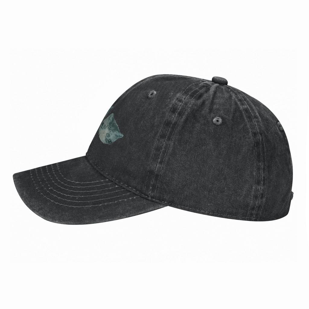 Baseball Cap Ugly Kitties Boris Pavlikovsky Summer Casual Trucker Hat Female Male Running Hippie Sunscreen Snapback Cap