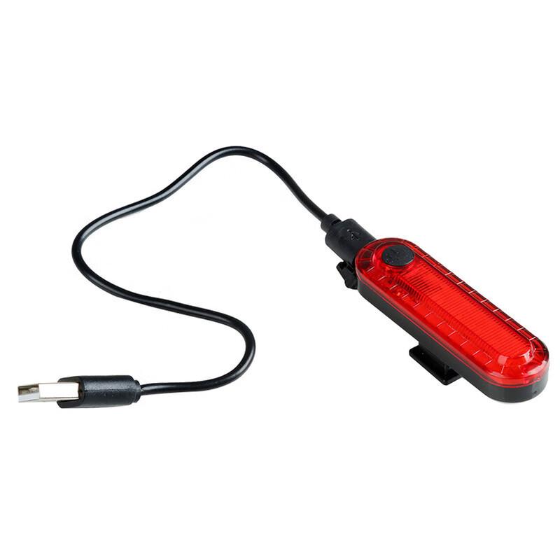 USB Rechargeable LED Bicycle Taillight
