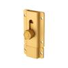 Aluminum Zinc Zinc Alloy Door Lock Versatile Use Door Lock Buckle Small Security Bolt Lock  Hardware