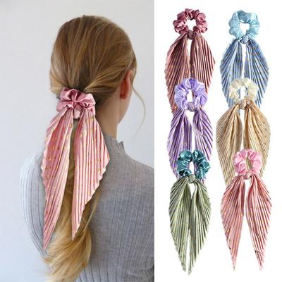 Hårstrikk for langt hår Høy Elastisitet Stil Binde Justerbare Håraccessories