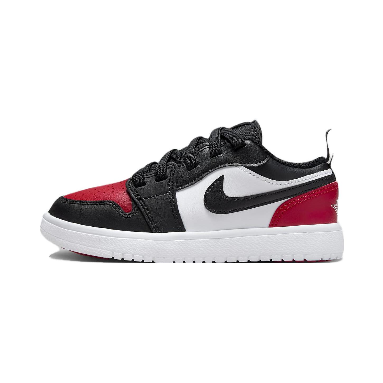 

New Jordan 1 Retro Low ALT Bred Toe 2.0 PS DR9748-161 35