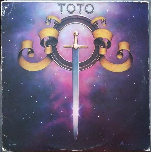 LP Record TOTO - Toto JC35317 Columbia 1978 US Rock Used