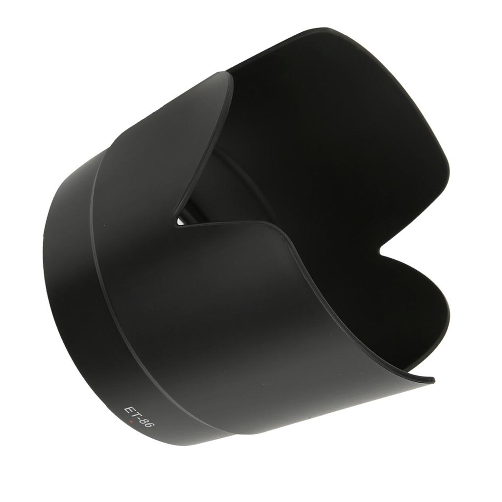 ET‑86 Black Plastic Lens Hood for Canon EF 70‑200mm f2.8 IS Cameras