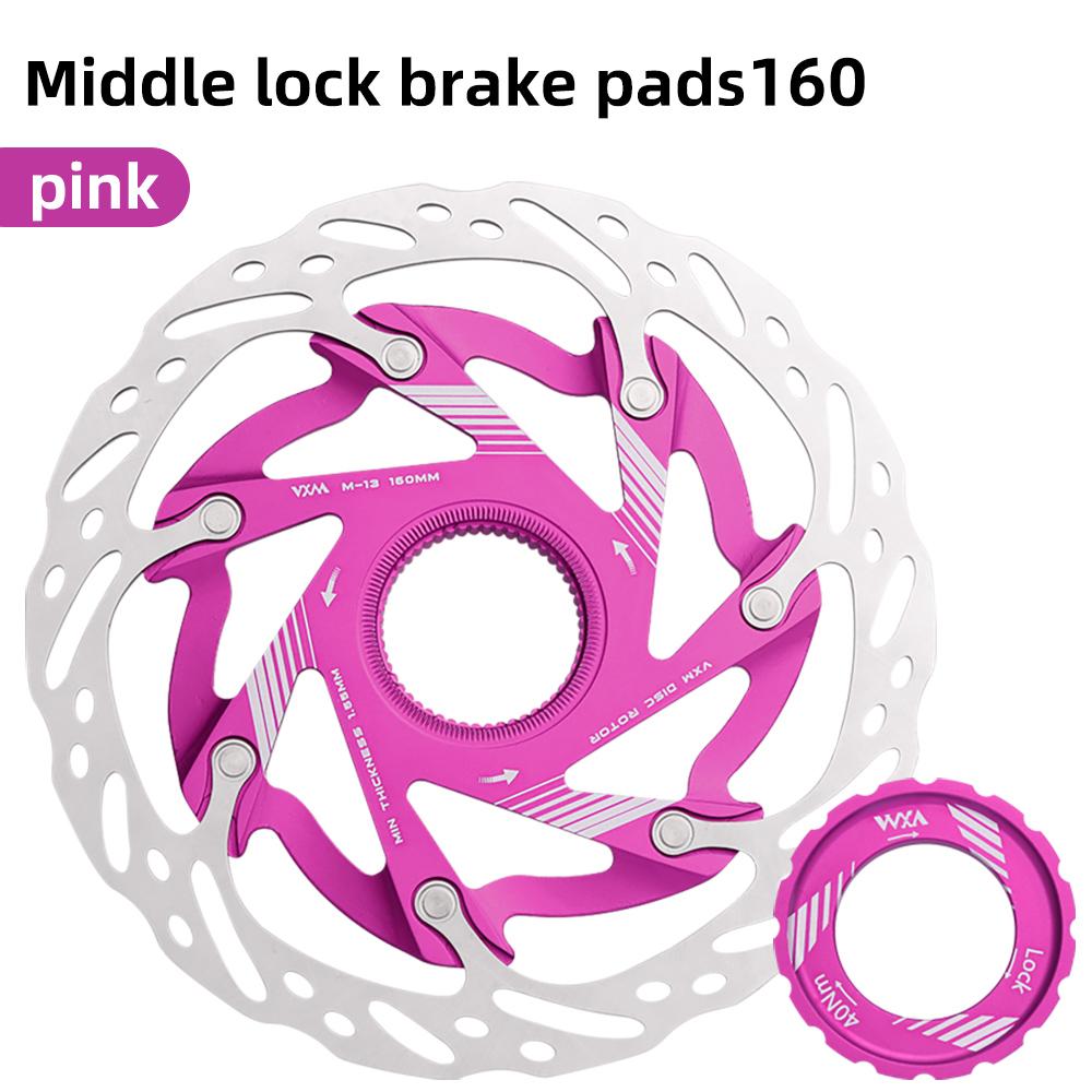 

Disc Brake Rotor Center Lock CNC Lightweight Aluminum Alloy 160mm Durable Precision Secure Fit for Road and MTB Bikes