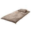 EMOOR Heat Plus Single Beige Futon Cover, One-Touch Sheet, Warm, Washable, Moisture-Absorbing, and Heat-Generating