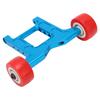 RC Porous Rear Anti Rolling Wheel Head Up Wheel for     for   1Celsius10 RC Car