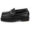 GH Bass Weejuns 90s Lincoln Canoe Horsebit Size Loafers, Men's, Black, 26.5cm, BA11536-000 [Used]