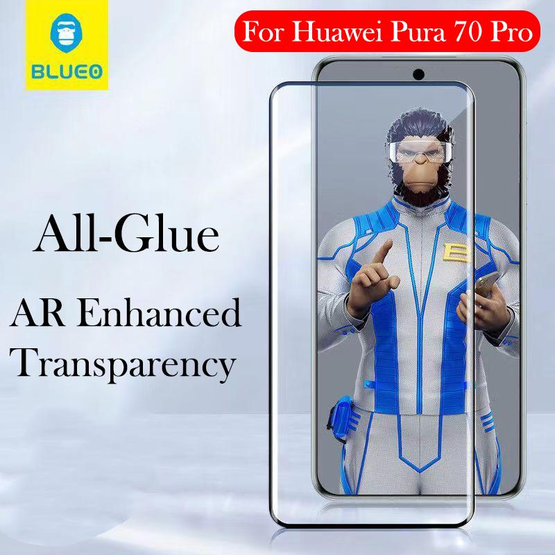 Blueo AR Tempered Glass For Huawei Pura 70 Ultra Screen Protector for HUAWEI Pura 70 Pro Plus