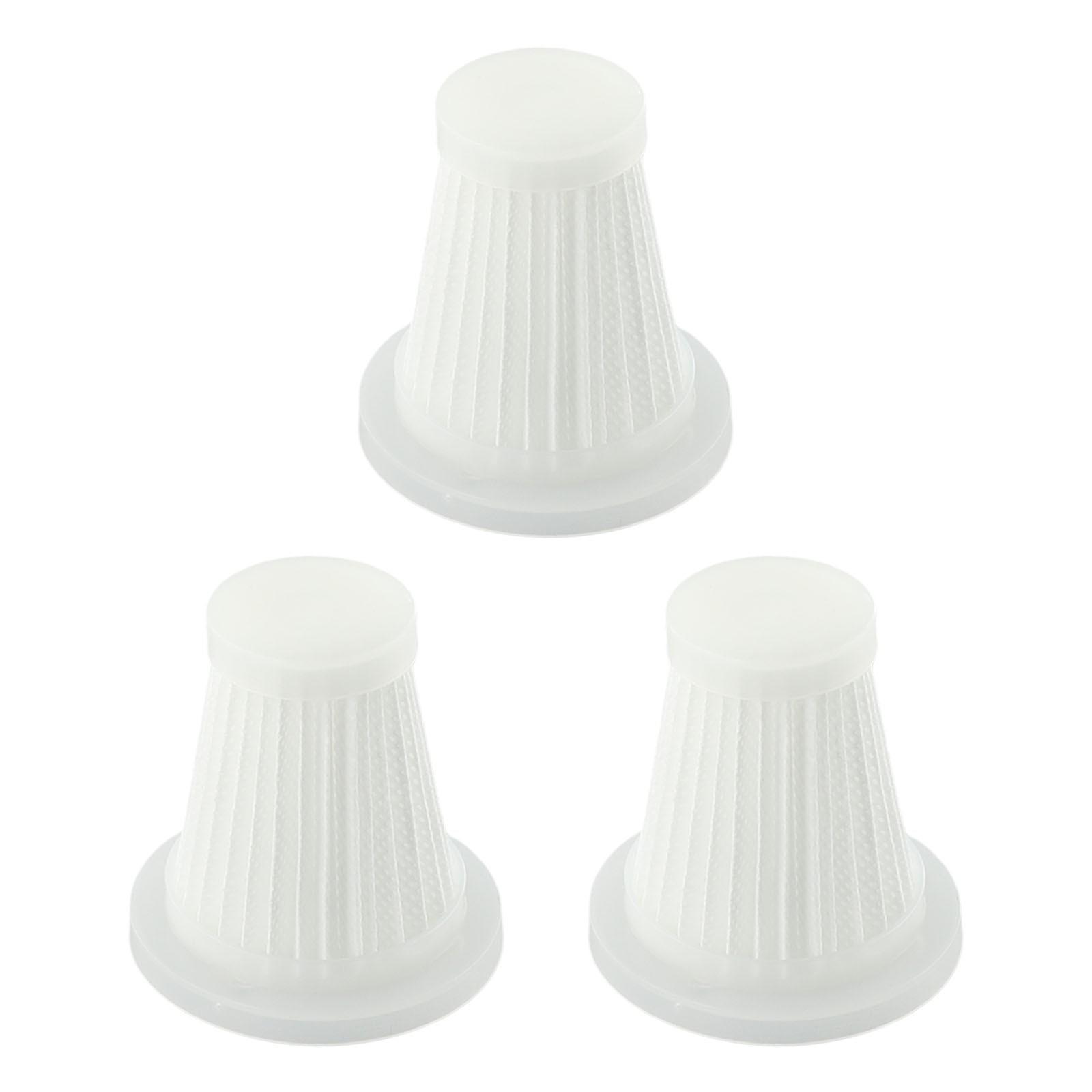 

2/3/5x моющиеся многоразовые фильтры для автомобильного пылесоса сменные аксессуары 3pcs