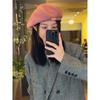 Berets Caps for Women Show Face Small 2024  New Korean Version Fashion Casual