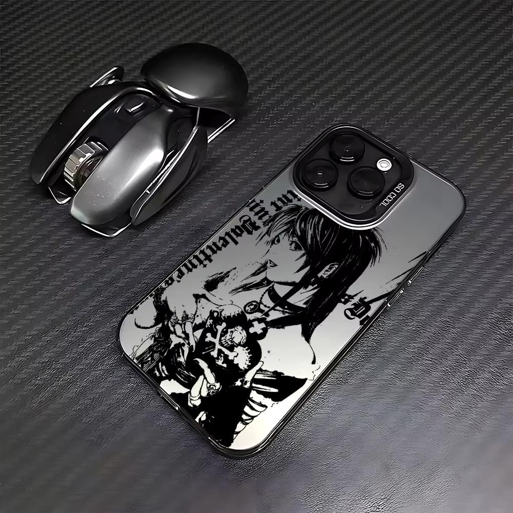 Luxury Clmj Death Note Misa Phone Case For iPhone 17 Air 16e 15 14 13 12 11 Pro Max Plus Mini SE Anti Fall Matte Back Cover