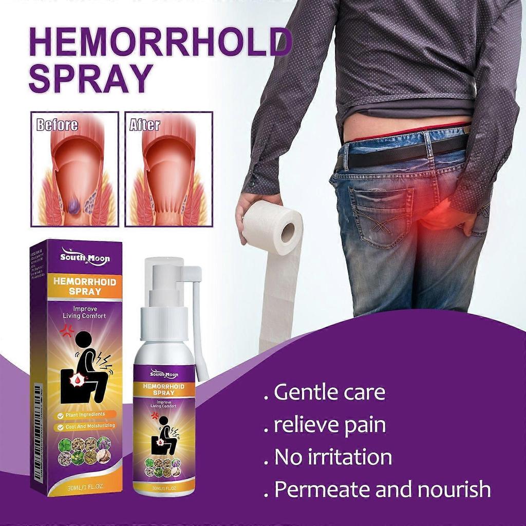 Body Spray Men's Body Gentle Relief Discomfort Daily Massage Care Spray 30ml Box