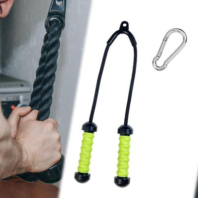 Zadní strana stahovacího lanka Tricep se sponou pro těžké zatížení