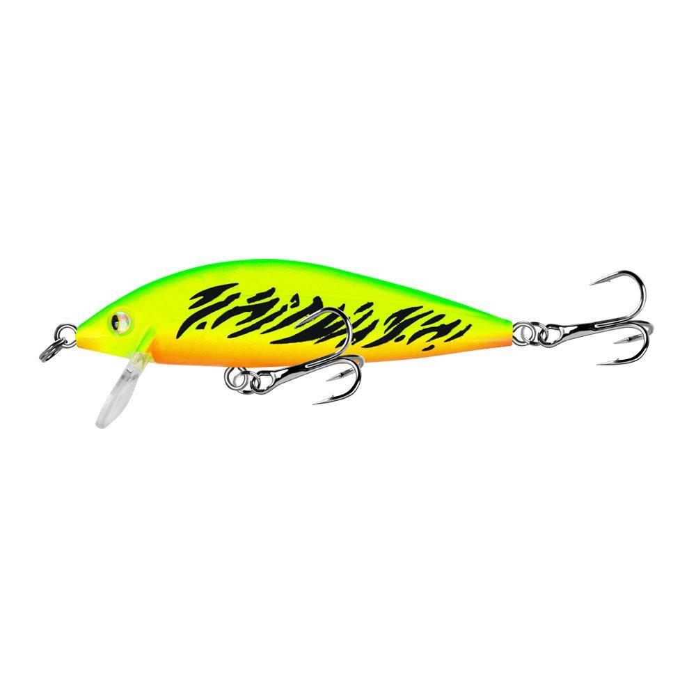 Portable Trolling Lure Rock Submerged Minnow Lifelike 7.5cm Sinking Minnow Hard Lightweight False Bait Bass