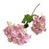Q-FLA Artificial Flower Hydrangea Pink Arrangement Flower Materials Handmade Artificial Interior Decoration Store Living 838774